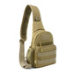 Tactical Sling Chest Crossbody Travel Bag & Water Bottle Holder Bag