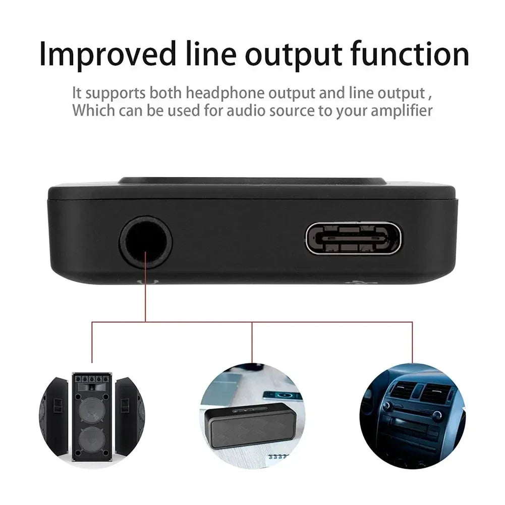 MP3 Player Music with Bluetooth, FM Recording E-book