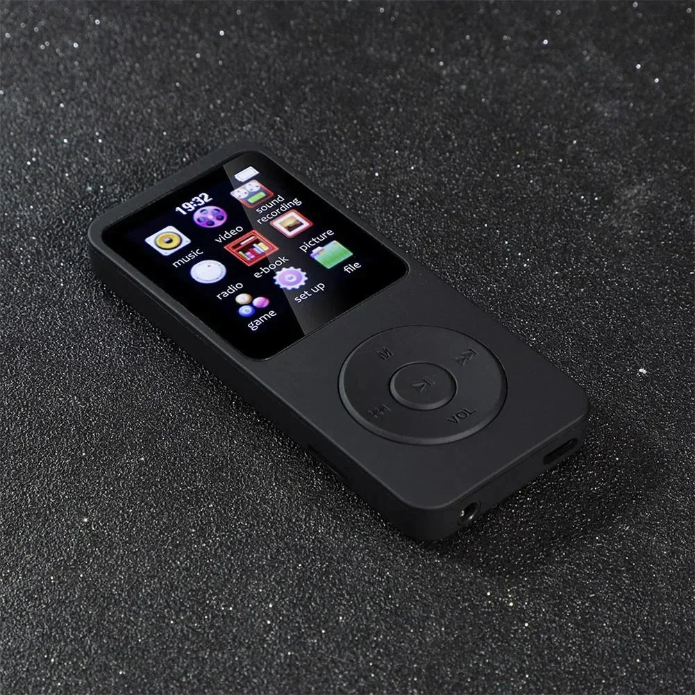 MP3 Player Music with Bluetooth, FM Recording E-book