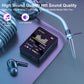 Portable MP3 Player with 5.0 Music Stereo Speaker and Mini MP4 Video