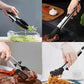 Kitchen Non-Stick Silicone Food Tongs utensil