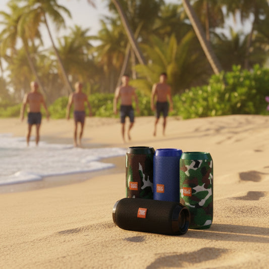 Wireless Portable Waterproof Bluetooth Speaker