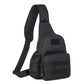 Tactical Sling Chest Crossbody Travel Bag & Water Bottle Holder Bag