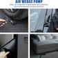 Long 18PCS Car Door Tool Kit Inflatable Air Pump Door Open Kits with Carrying Bag