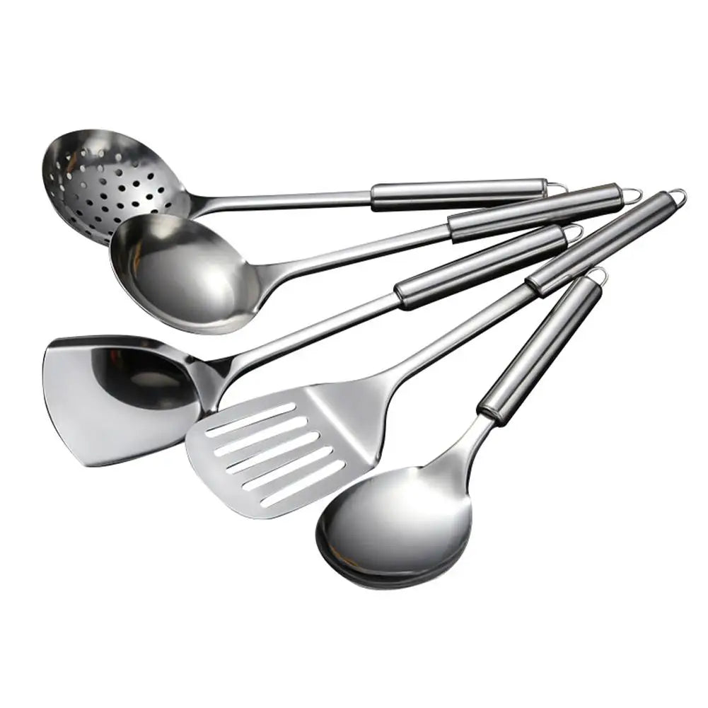 Utensil Nonstick Stainless Steel Kitchen Cookware Set