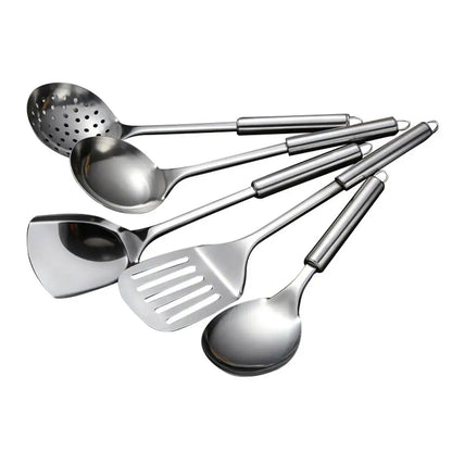 Utensil Nonstick Stainless Steel Kitchen Cookware Set