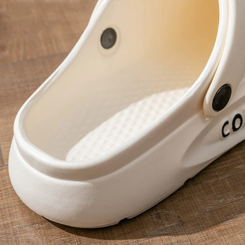 Slippers Covered Toe Sandals
