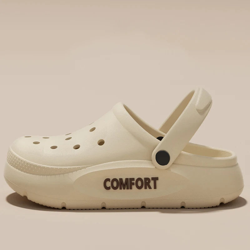 Slippers Covered Toe Sandals