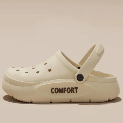 Slippers Covered Toe Sandals