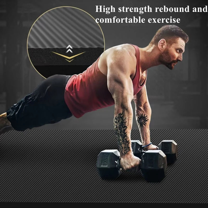 Extra Thick Fitness Yoga Mat 200cmX90/80cm