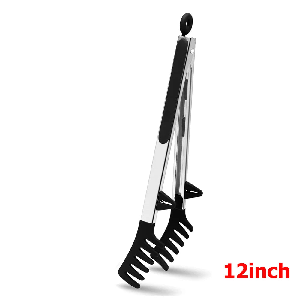 Kitchen Non-Stick Silicone Food Tongs utensil