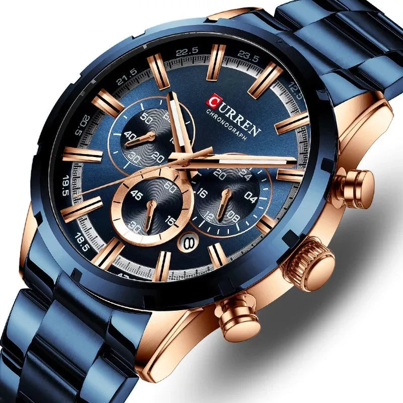 Mens Watches Top Luxury Brand & Sports Watches