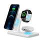 Fast Wireless Charging Station For iPhone, Apple, Airpods Pro iWatch