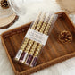 Colored Thread Taper Candles Long Pole Candles