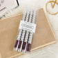Colored Thread Taper Candles Long Pole Candles