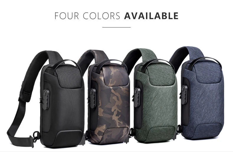 Sholder Crossbody Chest Pack Bags for Women and Men