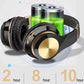 Bluetooth HiFi Wireless Headphones,Foldable Headset Support