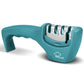 Knife Sharpener & Scissors Grinder,4 Stage Professional Kitchen Sharpening Tool