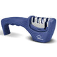 Knife Sharpener & Scissors Grinder,4 Stage Professional Kitchen Sharpening Tool