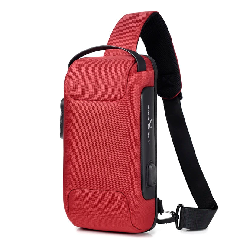 Sholder Crossbody Chest Pack Bags for Women and Men