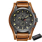 Mens Brand Luxury Sports Military Watches