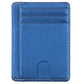 Slim Minimalist Front Pocket Leather Wallet,Credit & ID Card Holder,for Men & Women