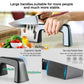 Knife Sharpener & Scissors Grinder,4 Stage Professional Kitchen Sharpening Tool
