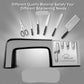 Knife Sharpener & Scissors Grinder,4 Stage Professional Kitchen Sharpening Tool
