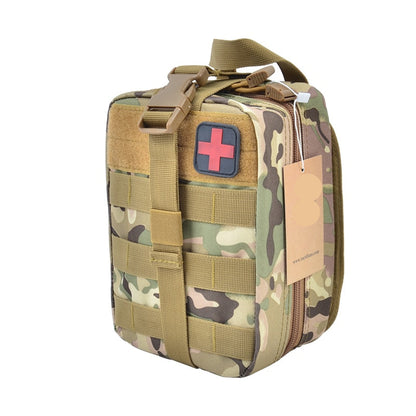 EMT First Aid Tactical Bag with Multi-functional (Variety of Colors)
