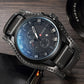 Mens Brand Luxury Sports Military Watches