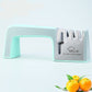 Knife Sharpener & Scissors Grinder,4 Stage Professional Kitchen Sharpening Tool