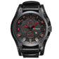 Mens Brand Luxury Sports Military Watches