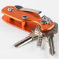 Aluminum Clip Keychain Organizer Holder, Portable Key Storage