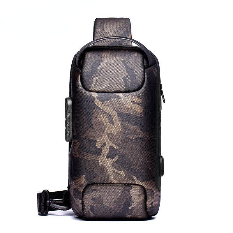 Sholder Crossbody Chest Pack Bags for Women and Men