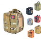 EMT First Aid Tactical Bag with Multi-functional (Variety of Colors)